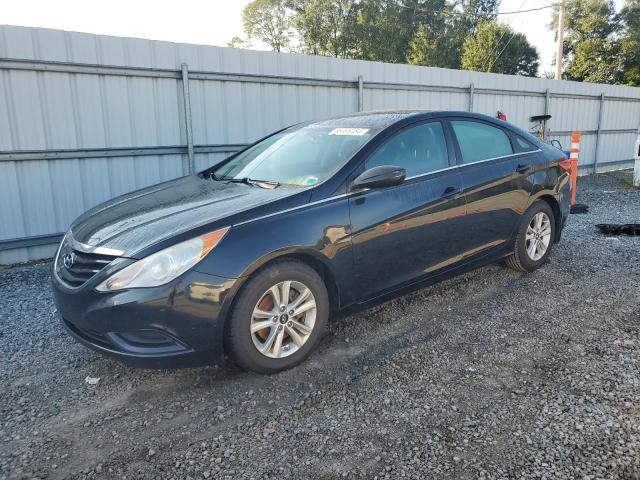 HYUNDAI SONATA GLS 2011 with VIN 5NPEB4AC1BH201427 - Photo from auction
