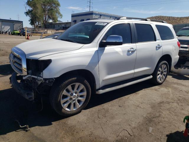 TOYOTA SEQUOIA PL 2008 with VIN 5TDBY67A78S018720 - Photo from auction