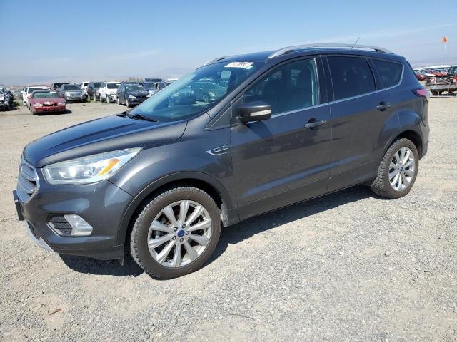 Photo 1 from auction – 2017 FORD ESCAPE TIT with VIN 1FMCU9J97HUD12514