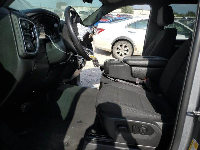 Photo 7 from auction – 2021 CHEVROLET SILVERADO with VIN 1GCUYDED6MZ246064