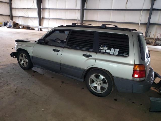 Photo 2 from auction – 2000 SUBARU FORESTER L with VIN JF1SF6357YG715982