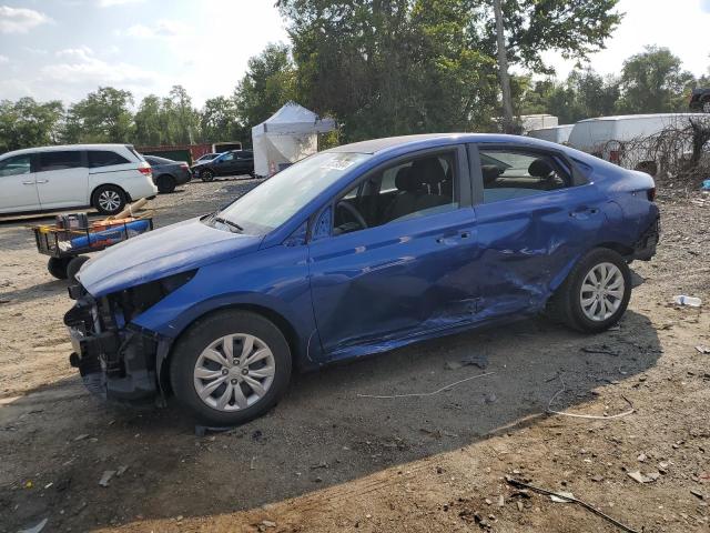 Photo 1 from auction – 2021 HYUNDAI ACCENT SE with VIN 3KPC24A63ME132233