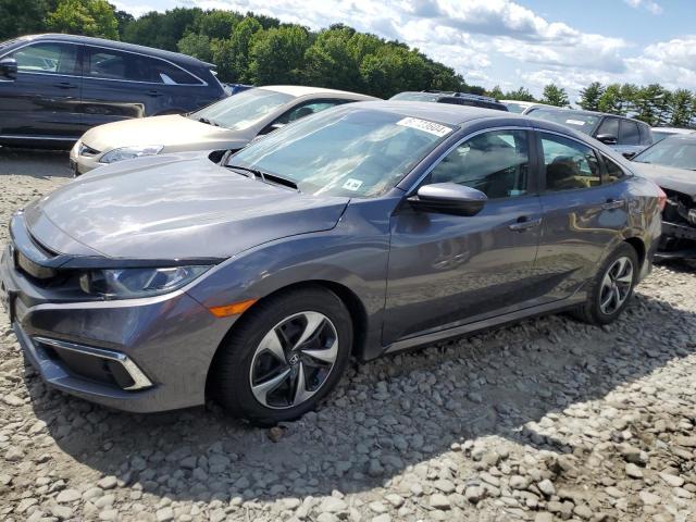 Photo 1 from auction – 2019 HONDA CIVIC LX with VIN 2HGFC2F63KH533162