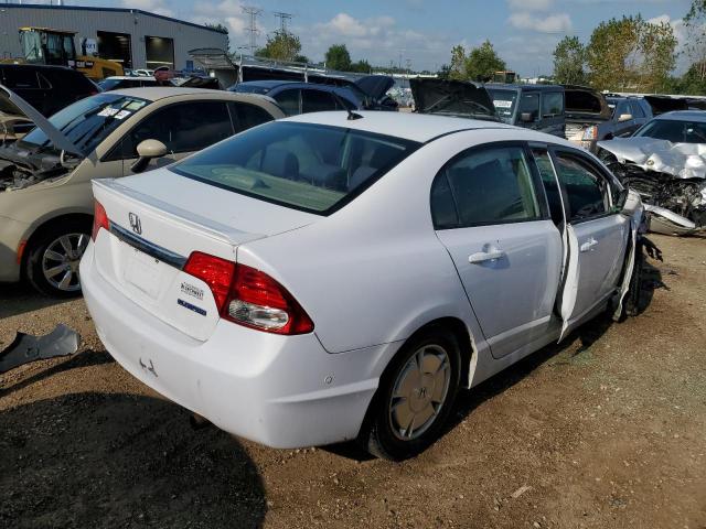 Photo 3 from auction – 2011 HONDA CIVIC HYBR with VIN JHMFA3F20BS000068