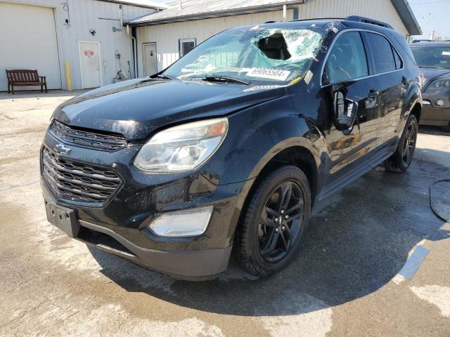 CHEVROLET EQUINOX LT 2017 with VIN 2GNALCEK7H1554795 - Photo from auction