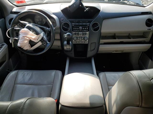 Photo 8 from auction – 2013 HONDA PILOT EXL with VIN 5FNYF4H57DB028541
