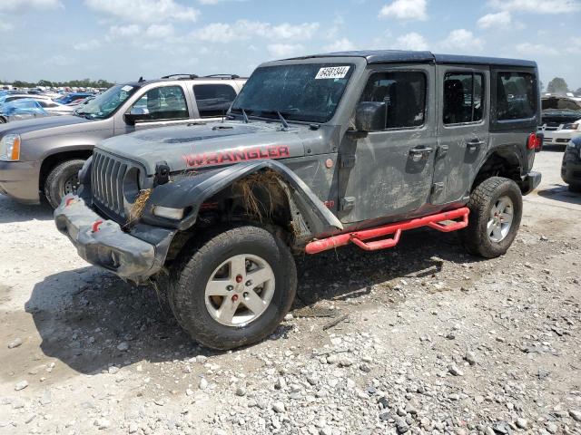 JEEP WRANGLER U 2018 with VIN 1C4HJXDG6JW192085 - Photo from auction