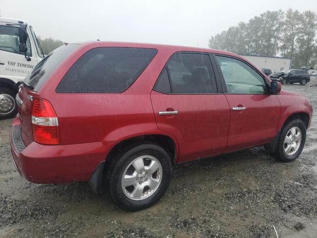 Photo 3 from auction – 2003 ACURA MDX with VIN 2HNYD18203H548352