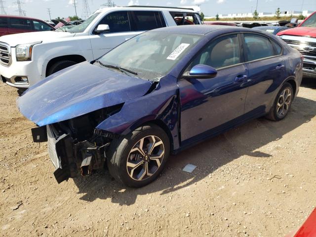 KIA FORTE FE 2021 with VIN 3KPF24AD1ME345600 - Photo from auction