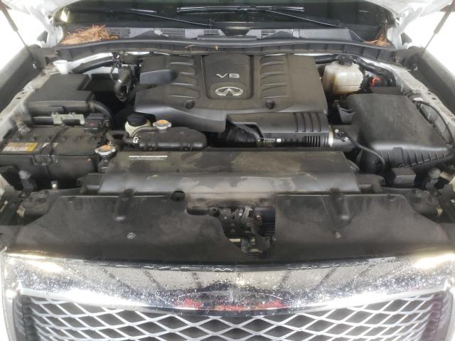 Photo 12 from auction – 2021 INFINITI QX80 with VIN JN8AZ2AE4M9268247