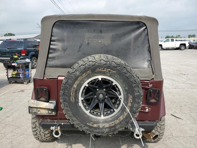 Photo 6 from auction – 2003 JEEP WRANGLE with VIN 1J4FA59S43P324227