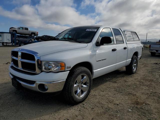 DODGE RAM 1500 S 2005 with VIN 1D7HA18D85S284699 - Photo from auction