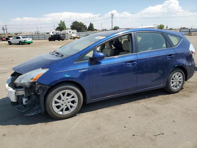 TOYOTA PRIUS V 2013 with VIN JTDZN3EU4D3217089 - Photo from auction