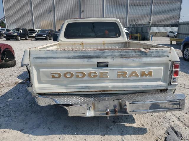 Photo 6 from auction – 1985 DODGE D-SERIES D with VIN 1B7FD14T0FS693805