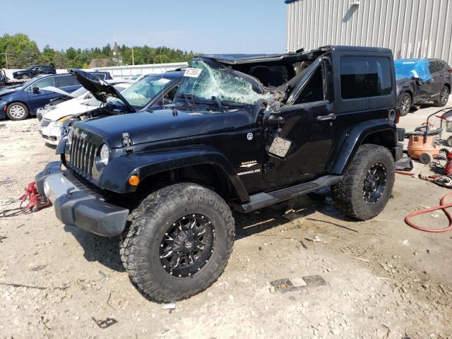 JEEP WRANGLER S 2012 with VIN 1C4AJWBG2CL125938 - Photo from auction
