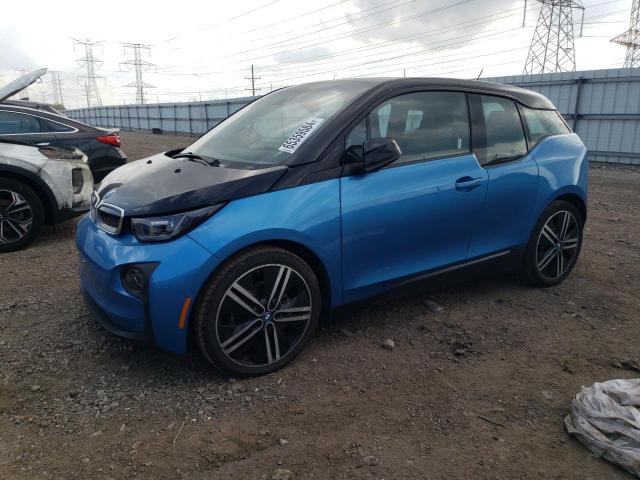BMW I3 BEV 2017 with VIN WBY1Z6C35HV950032 - Photo from auction