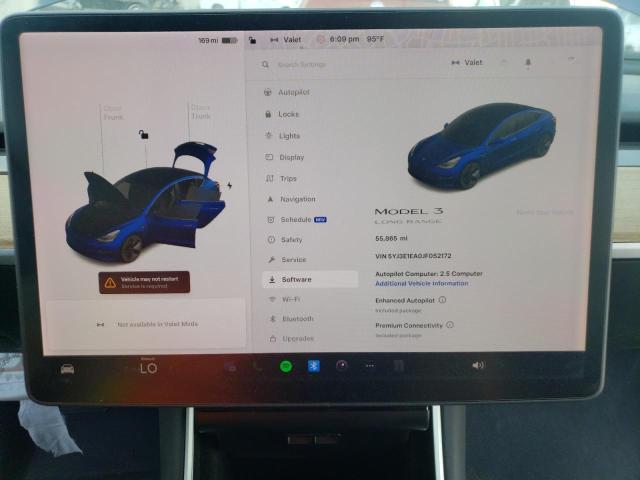 Photo 9 from auction – 2018 TESLA MODEL 3 with VIN 5YJ3E1EA0JF052172