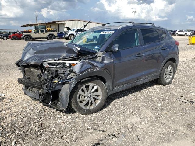 Photo 1 from auction – 2016 HYUNDAI TUCSON LIM with VIN KM8J33A43GU203851
