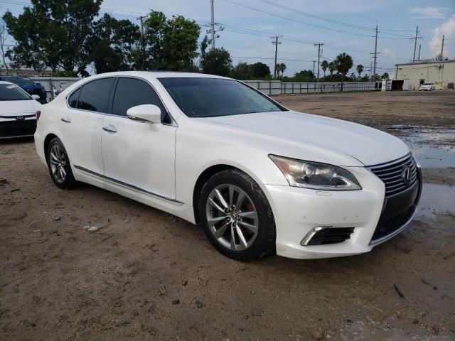 Photo 4 from auction – 2014 LEXUS LS 460 with VIN JTHBL5EF9E5127509