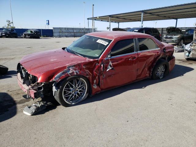 CHRYSLER 300 LX 2008 with VIN 2C3KA43R28H222249 - Photo from auction