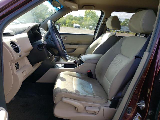 Photo 7 from auction – 2013 HONDA PILOT LX with VIN 5FNYF4H25DB016121