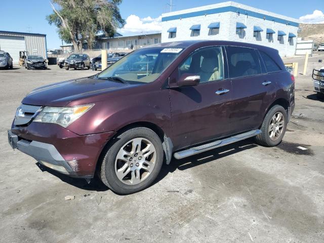 ACURA MDX TECHNO 2008 with VIN 2HNYD28388H510308 - Photo from auction