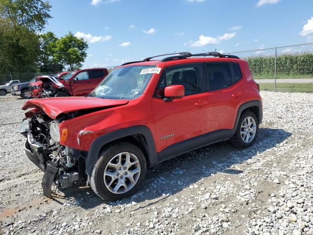 JEEP RENEGADE L 2018 with VIN ZACCJABB1JPH48105 - Photo from auction
