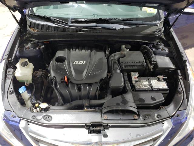 Photo 11 from auction – 2014 HYUNDAI SONATA SE with VIN 5NPEC4AC9EH832606