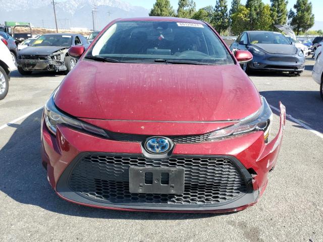Photo 5 from auction – 2022 TOYOTA COROLLA LE with VIN JTDEAMDE5NJ045615