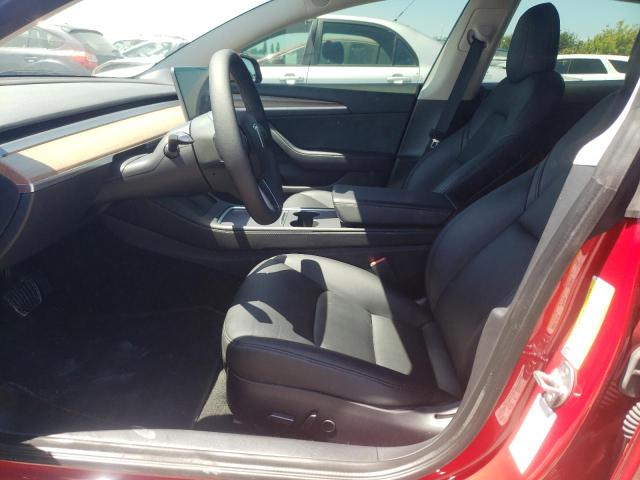 Photo 7 from auction – 2022 TESLA MODEL 3 with VIN 5YJ3E1EB1NF192231