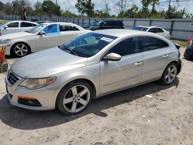 VOLKSWAGEN CC BASE 2012 with VIN WVWHP7AN1CE516411 - Photo from auction