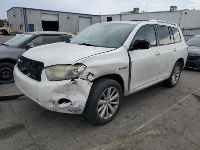 TOYOTA HIGHLANDER 2010 with VIN JTEJW3EH2A2040472 - Photo from auction