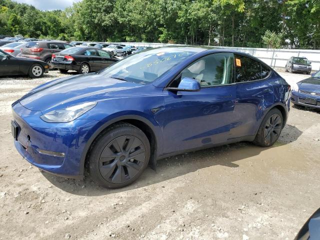 TESLA MODEL Y 2024 with VIN 7SAYGAEE5RF117597 - Photo from auction