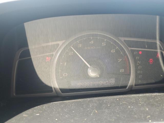Photo 9 from auction – 2007 HONDA CIVIC LX with VIN 1HGFA16527L059397