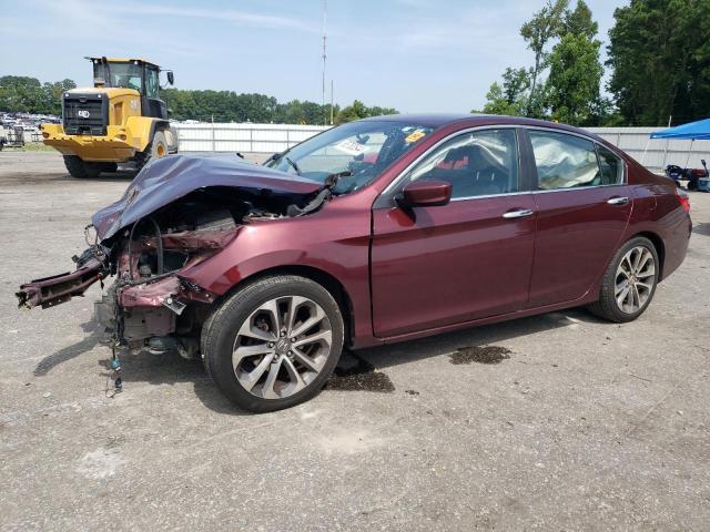 Photo 1 from auction – 2014 HONDA ACCORD SPO with VIN 1HGCR2F59EA030635