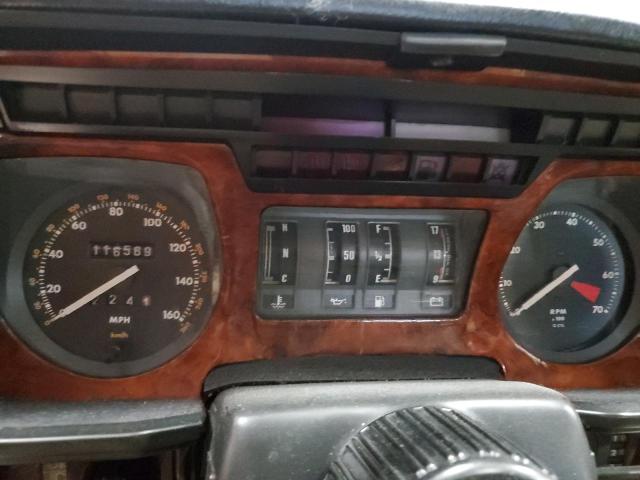 Photo 9 from auction – 1988 JAGUAR XJS with VIN SAJNV5846JC140891