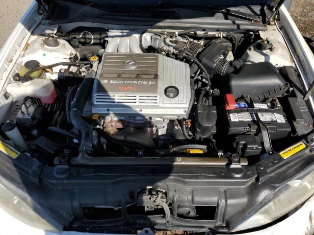 Photo 11 from auction – 2000 LEXUS ES 300 with VIN JT8BF28G7Y5096047