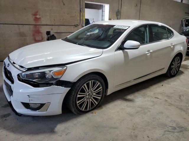 KIA CADENZA PR 2015 with VIN KNALN4D78F5197330 - Photo from auction