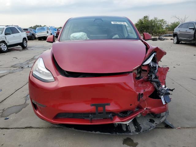 Photo 5 from auction – 2022 TESLA MODEL Y with VIN 7SAYGDEE6NA020563