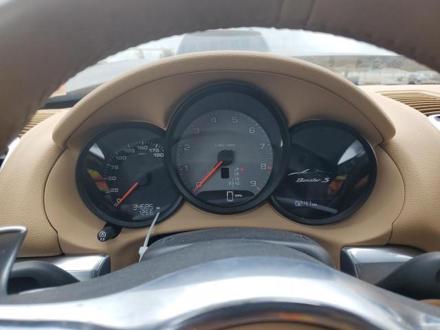 Photo 9 from auction – 2013 PORSCHE BOXSTER S with VIN WP0CB2A82DS133568