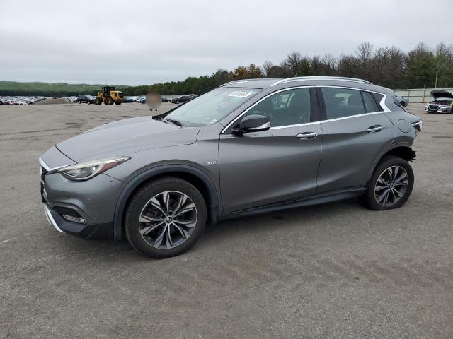 INFINITI QX30 BASE 2018 with VIN SJKCH5CR4JA053158 - Photo from auction