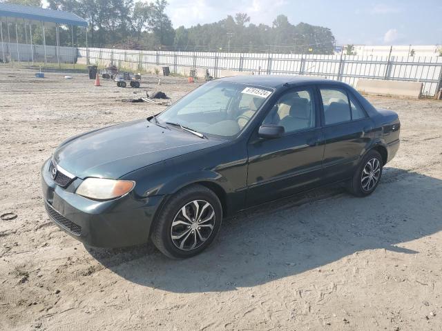 MAZDA PROTEGE DX 2002 with VIN JM1BJ225320553643 - Photo from auction