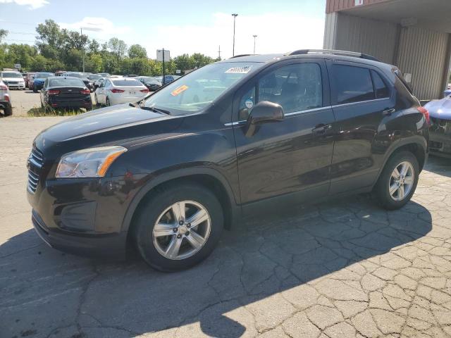 CHEVROLET TRAX 1LT 2015 with VIN KL7CJLSB0FB258510 - Photo from auction
