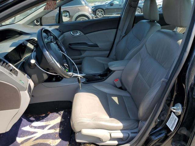Photo 7 from auction – 2012 HONDA CIVIC EXL with VIN 2HGFB2F98CH518302