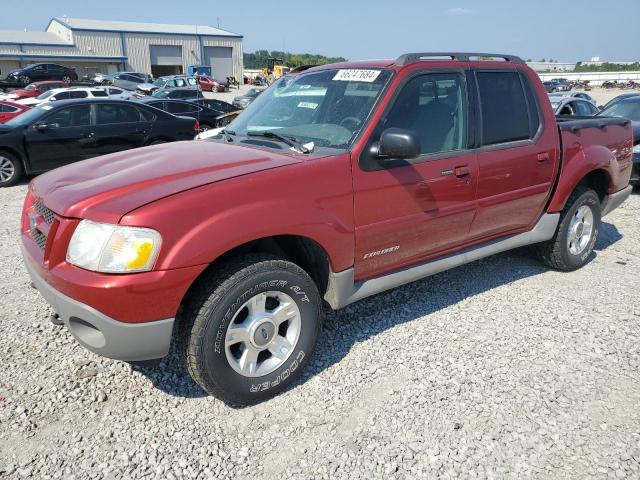 FORD EXPLORER S 2001 with VIN 1FMZU77E71UA35906 - Photo from auction