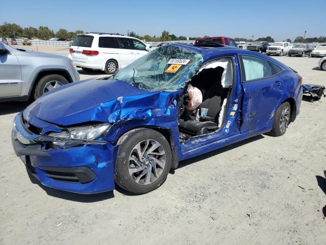 HONDA CIVIC EX 2017 with VIN 19XFC2F73HE206739 - Photo from auction