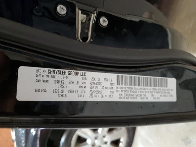 Photo 14 from auction – 2015 DODGE JOURNEY SX with VIN 3C4PDDDG0FT527002