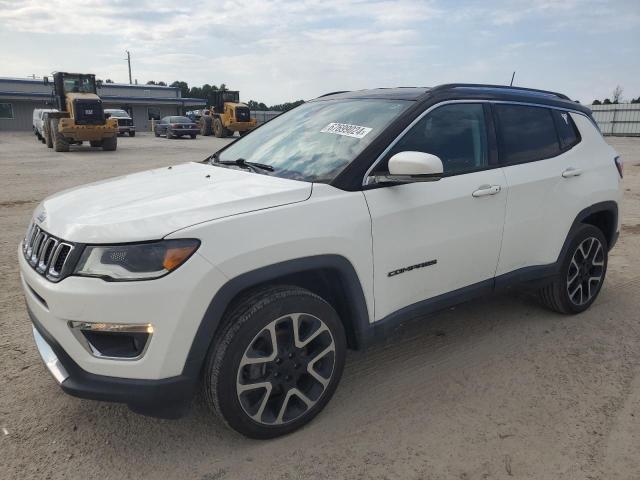 JEEP COMPASS LI 2018 with VIN 3C4NJDCB6JT369201 - Photo from auction