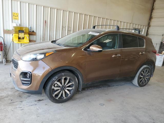 KIA SPORTAGE E 2017 with VIN KNDPN3AC4H7233182 - Photo from auction