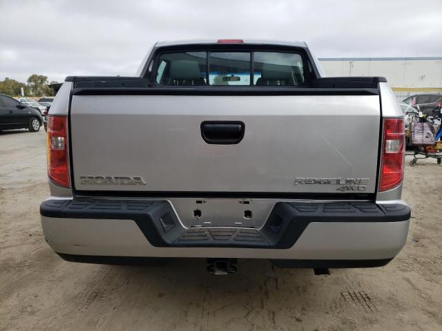 Photo 6 from auction – 2010 HONDA RIDGELINE with VIN 5FPYK1F25AB013221